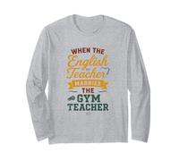 When The Gym Teacher Marries The Gym Teacher Girls Women Manche Longue