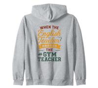 When The Gym Teacher Marries The Gym Teacher Girls Women Sweat à Capuche