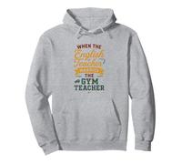 When The Gym Teacher Marries The Gym Teacher Girls Women Sweat à Capuche