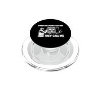 When The Ladies Get Hot They Call Me AC HVAC Funny Men PopSockets PopGrip pour MagSafe