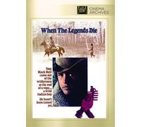 When the Legends Die – DVD – Plein cadre – Format NTSC – MGM