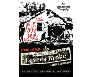 When The Levees Broke: A Requiem in Four Acts - Spike Lee [3x DVD] [2006]