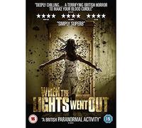 When The Lights Went Out [DVD]