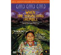 When the Mountains Tremble [Import USA Zone 1]