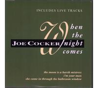 WHEN THE NIGHT COMES CD UK CAPITOL 1992