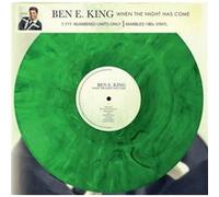 When The Night Has Come Vinyle Vert Marbré E