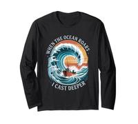 When The Ocean Roars I Cast Deep Summer Saltwater Fishing Manche Longue