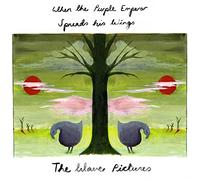 When the Purple Emperor Spreads His Wings - Vinyles Violet Scintillant et Rose Scintillant