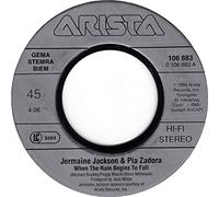 When The Rain Begins To Fall(7" Vinyl Single)