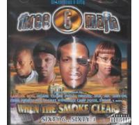 When the Smoke Clears [Parental Advisory] by Three 6 Mafia [Audio CD] NEUF