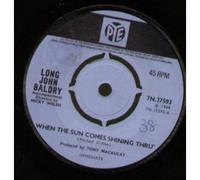 WHEN THE SUN COMES SHINING THRU 7" (45) UK BLUE PYE 1968 B/W WISE TO THE WAYS OF THE WORLD (7N17593)