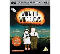 When The Wind Blows (Dvd + Blu-Ray) [Uk Import, Region B2 Pal Format]
