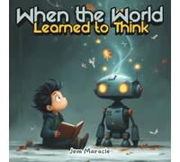 When the World Learned to Think: A Heartfelt Journey Through the Mind of AI and the Power of Imagination: A poetic, beautifully illustrated story ... and love - for curious kids and families