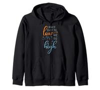 When They Go Low, We Go High Citation Sweat à Capuche