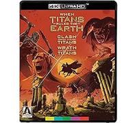 When Titans Ruled The Earth : Clash Of The Titans Blu-ray 4K Ultra HD