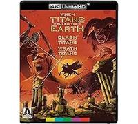 When Titans Ruled The Earth : Clash Of The Titans Blu-ray 4K Ultra HD E
