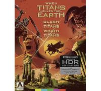 When Titans Ruled The Earth : Clash of the Titans & Wrath of the Titans (2-Movie Limited Edition Box Set) [4K Ultra HD]
