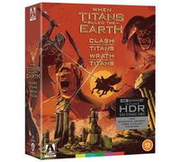 When Titans Ruled The Earth : Clash Of The Titans & Wrath Of The Titans Blu-ray 4K Ultra HD