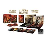 When Titans Ruled The Earth Ltd. Ed. 2 Movie Box Set 4k Uhd Dvd