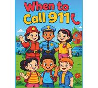When to call 9-1-1 a Coloring Book for children