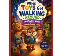 WHEN TOYS GET WALKING AROUND and Snikki Walk, and Help Finding Things: When Toys Get Walking Around - A Magical Bedtime Adventure About Friendship, Courage, and Teamwork (Ages 4-8)
