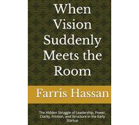 When Vision Suddenly Meets the Room: The Hidden Struggle of Leadership, Power, Clarity, Friction, and Structure in the Early Startup