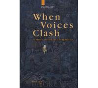 When Voices Clash: A Study In Literary Pragmatics