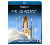 When We Left Earth: NASA Missions [Blu-Ray]