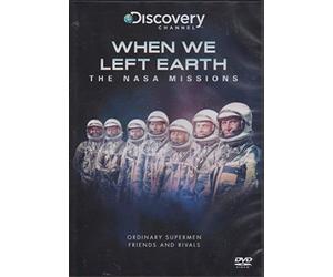 When We Left Earth - Nasa Missions - Ordinary Supermen - Friends & Rivals DVD