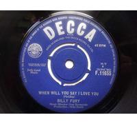 When Will You Say I Love You