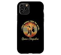 When Women Ruled The World - Reine égyptienne Cléopâtre Coque pour iPhone 11 Pro