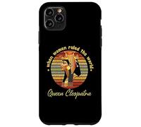 When Women Ruled The World - Reine égyptienne Cléopâtre Coque pour iPhone 11 Pro Max