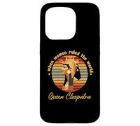 When Women Ruled The World - Reine égyptienne Cléopâtre Coque pour iPhone 15 Pro