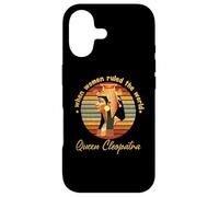 When Women Ruled The World - Reine égyptienne Cléopâtre Coque pour iPhone 17