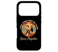 When Women Ruled The World - Reine égyptienne Cléopâtre Coque pour iPhone 17 Pro
