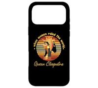 When Women Ruled The World - Reine égyptienne Cléopâtre Coque pour iPhone 17 Pro Max