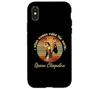 When Women Ruled The World - Reine égyptienne Cléopâtre Coque pour iPhone X/XS