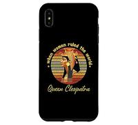 When Women Ruled The World - Reine égyptienne Cléopâtre Coque pour iPhone XS Max
