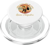When Women Ruled The World - Reine égyptienne Cléopâtre PopSockets PopGrip pour MagSafe