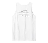 When Words Fail Music Speaks Shakespeare Meme Citation au Dos Débardeur