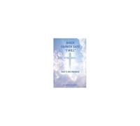 When Yahweh Says "I Will": That's His Promise Paperback Book By Sharon Byerly