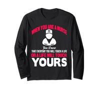 When You are A Nurse You Know Funny Nursing Nurses Manche Longue