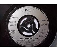 When You Come Back To Me - Jason Donovan 7" 45