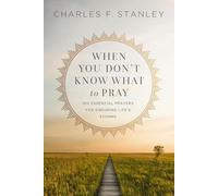 When You Don't Know What to Pray | Softcover
