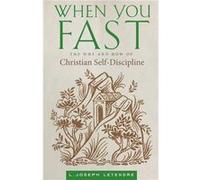 When You Fast by Letendre L. Joseph Paperback Book Letendre L. Joseph (Auteur)