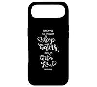 When You Go Through Deep Waters, I Will Be with You Coque pour iPhone Air