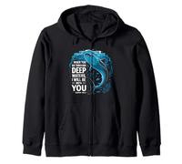 When You Go Through Deep Waters, I Will Be with You Sweat à Capuche