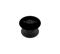 When You Go Through Deep Waters Verse de la Bible chrétienne Faith PopSockets PopGrip Adhésif