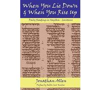 When You Lie Down And When You Rise Up - Leviticus