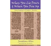 When You Lie Down And When You Rise Up - Numbers